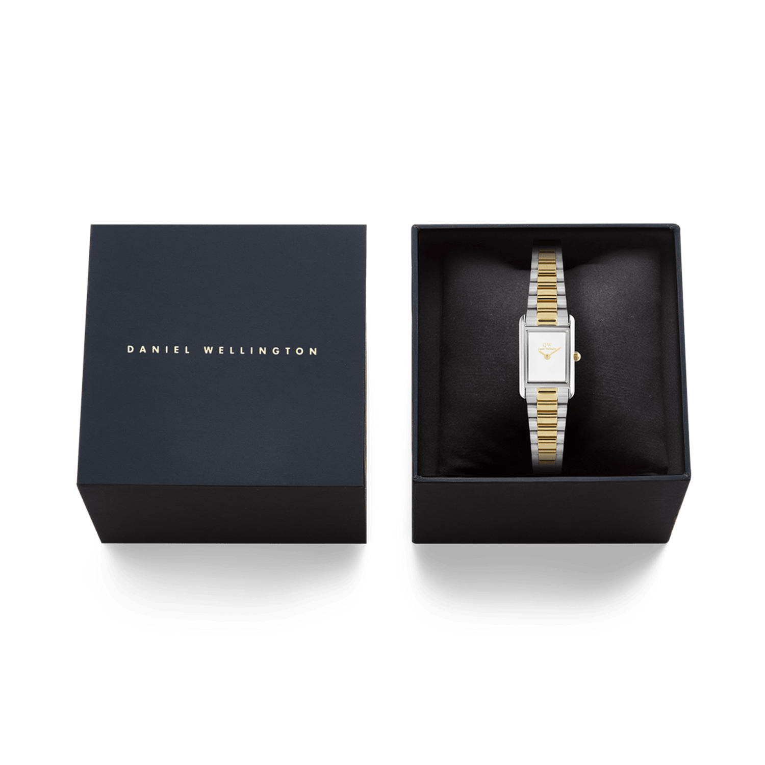 Daniel Wellington Bound Mini 3-Link Bicolor Women's Watch DW00100932