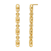 Michael Kors Astor Gold-coloured Drop earrings MKC171000710