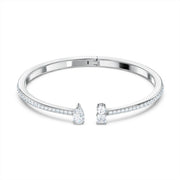 Swarovski Attract Bangle 5556912 (Length: 19.00 cm)