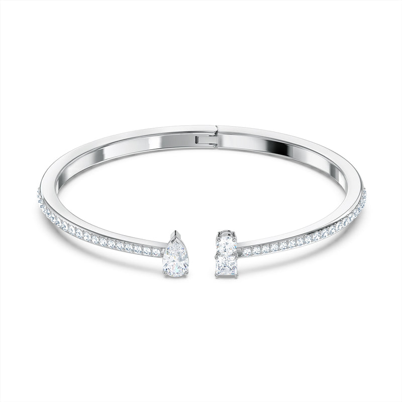 Swarovski Attract Bangle 5556912 (Length: 19.00 cm)-zoom-