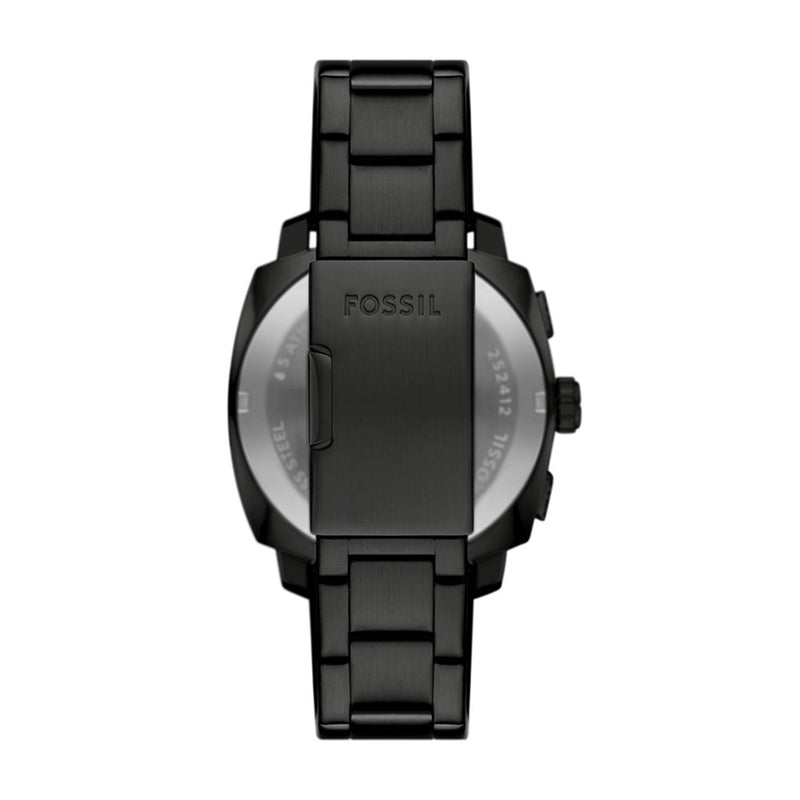 Fossil Machine Black Men's Watch FS6097-zoom-