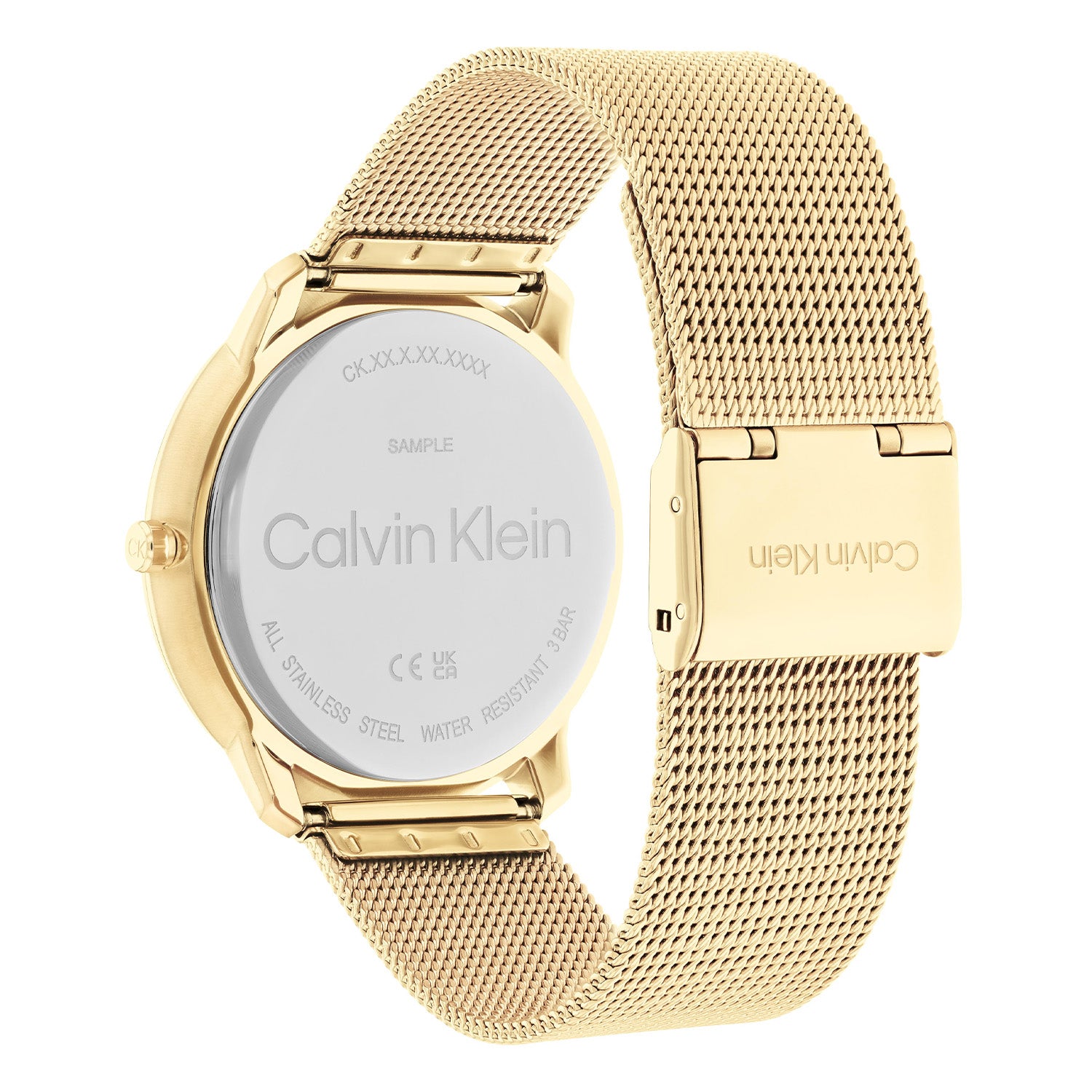 Calvin Klein Expression Blue Men's Watch 2002-CK25200153