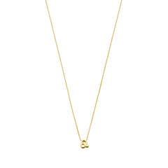 Isabel Bernard Étoiles d’Or Leo 14 Carat Gold Venetian Necklace With Horoscope IB340182