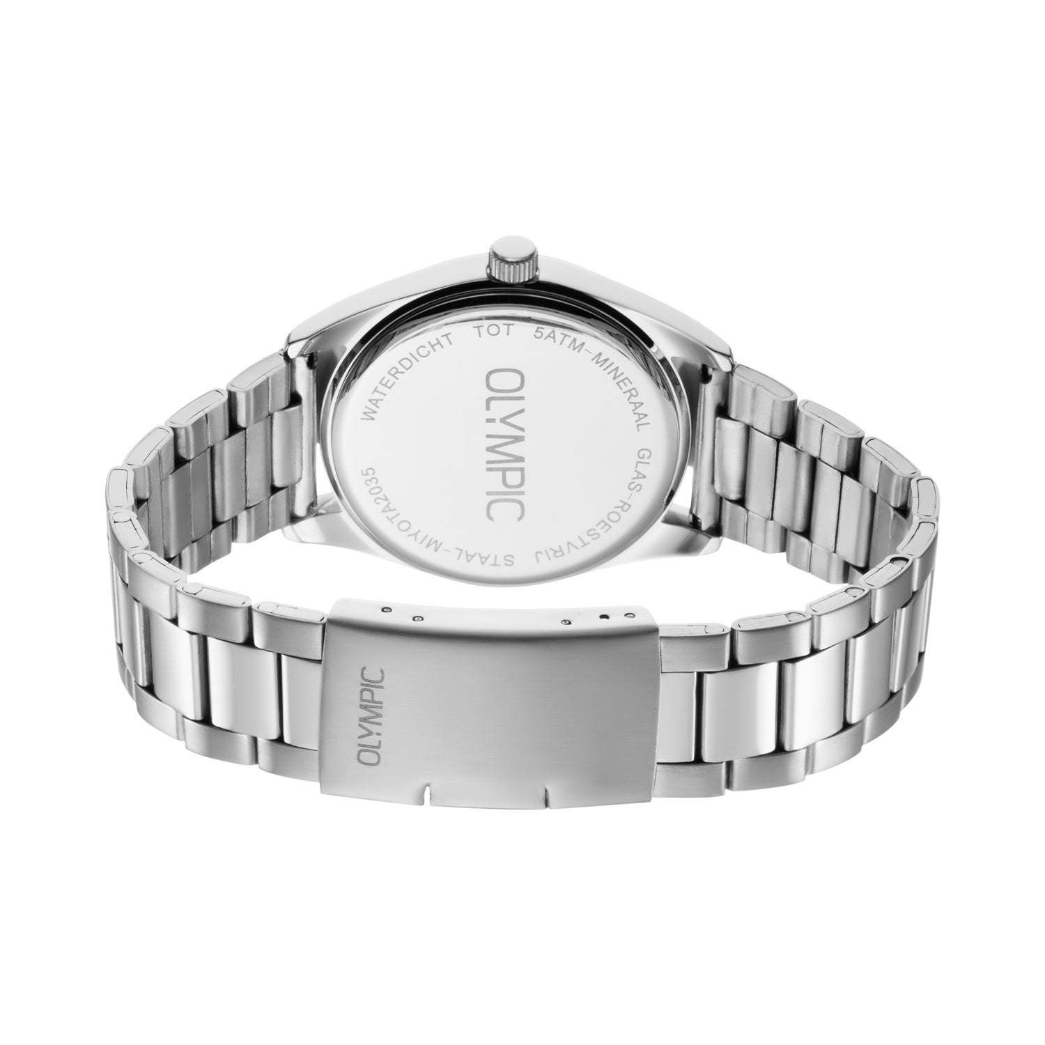 Olympic Marcel Wit Heren Horloge 2002-OL89HSS078
