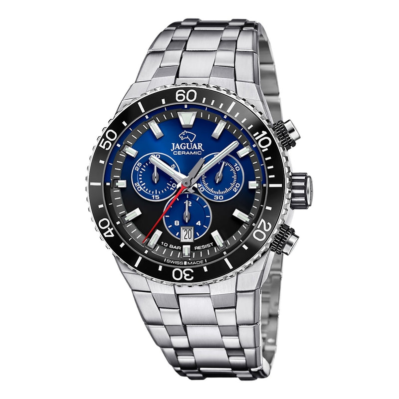 Jaguar Ceramic Chronographic Men's Watch J1022/5-zoom-