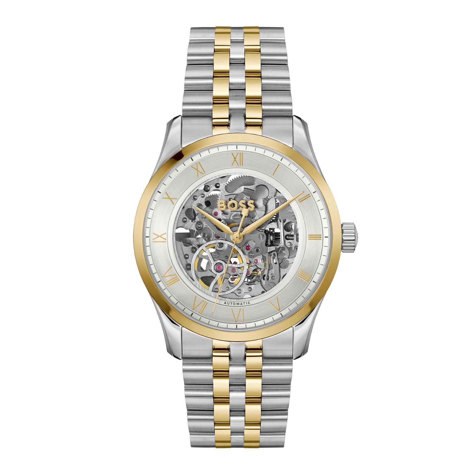 Hugo Boss Principe Skeleton Men's Watch HB1514237