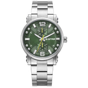 G-STAR Rovic Zilverkleurig Stalen Herenhorloge GSW.509.06