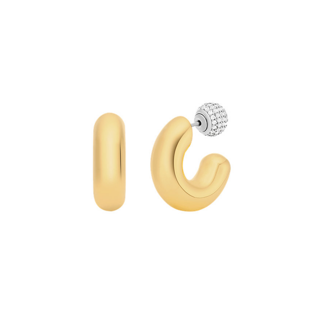 Michael Kors Premium Copper Earrings MKJ8510931