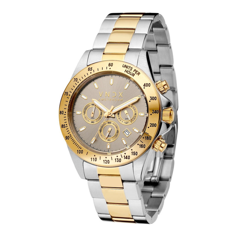 VNDX Dark DJ Chronograaf Horloge MT11535-16-zoom-
