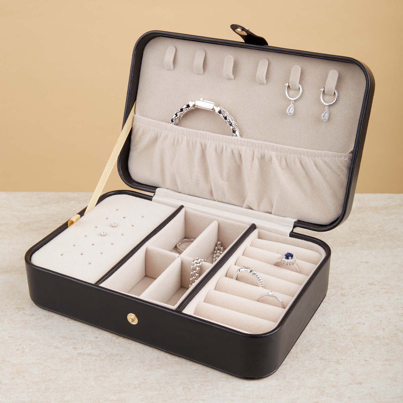 Brandfield Zwarte Sieradendoos BFJB100403-zoom-