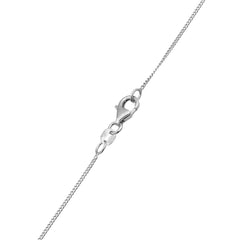 Elli 925 Sterling Silver Necklace with Diamond (0.052 ct) 2004-BF-0008243-001
