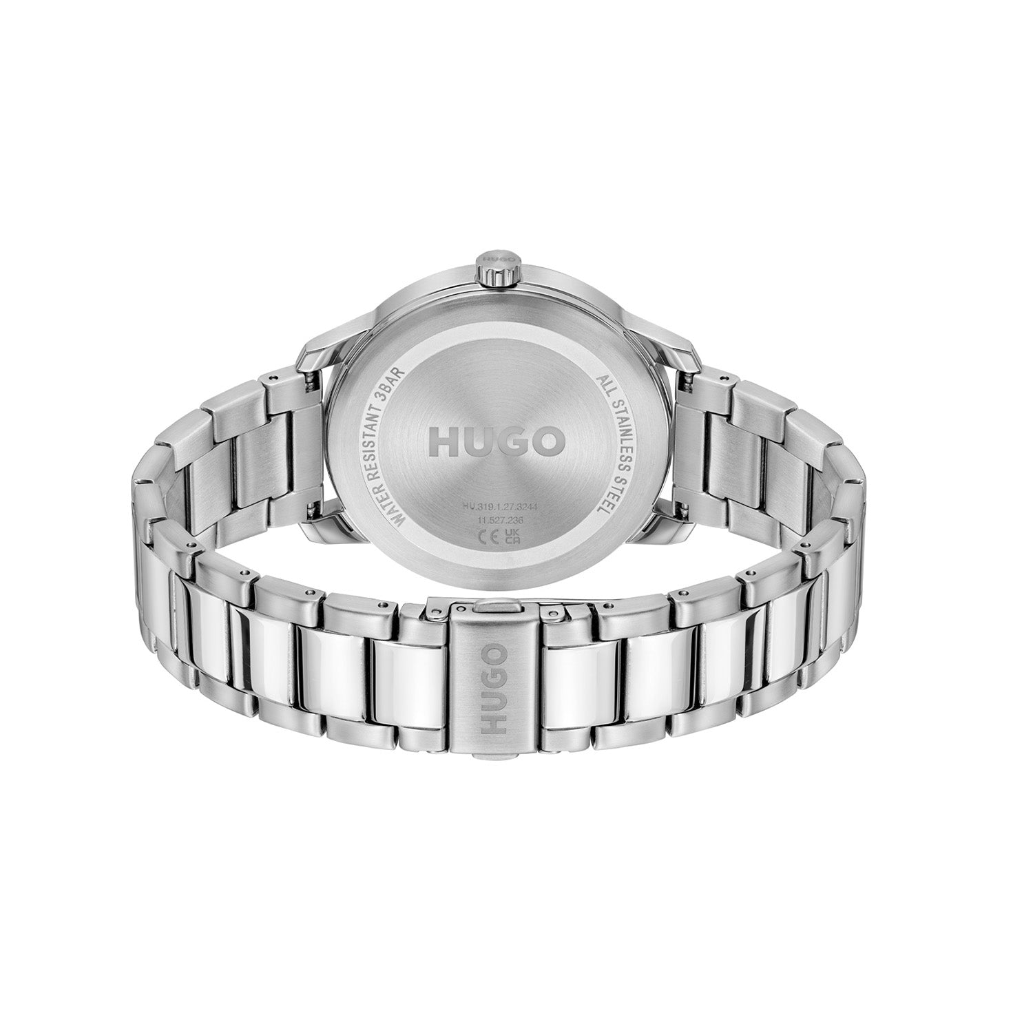 Hugo Boss HUGO #STAMP Zwart Heren Horloge 2002-HU1530364