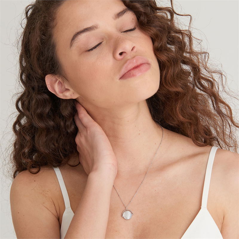 Ania Haie Wild Soul 925 Sterling Zilveren Ketting 2002-AH-N030-05H-zoom-