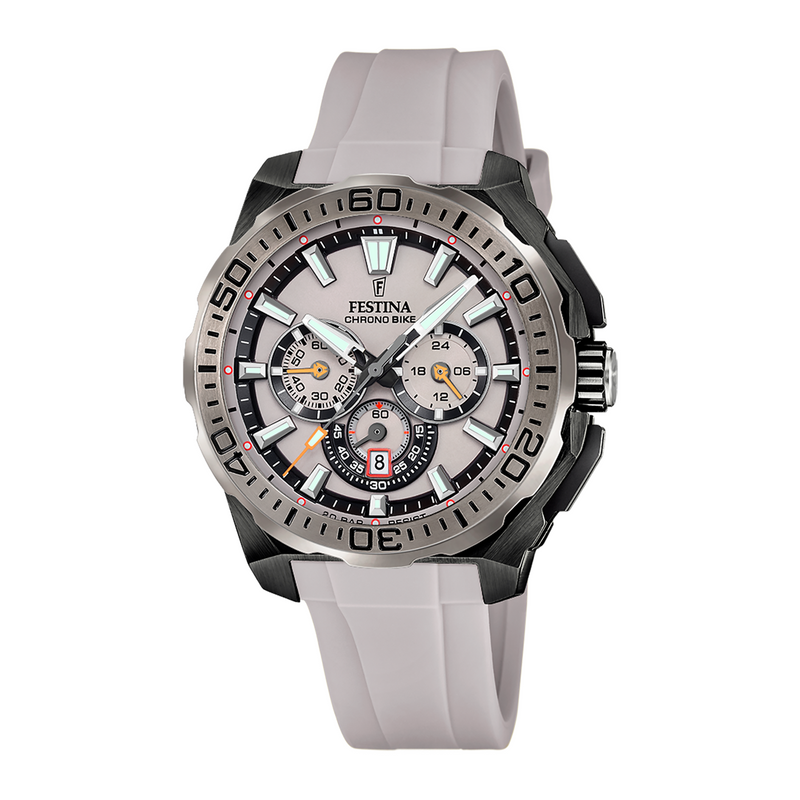 Festina Chrono Bike Brown Men's Watch F20726/1-zoom-