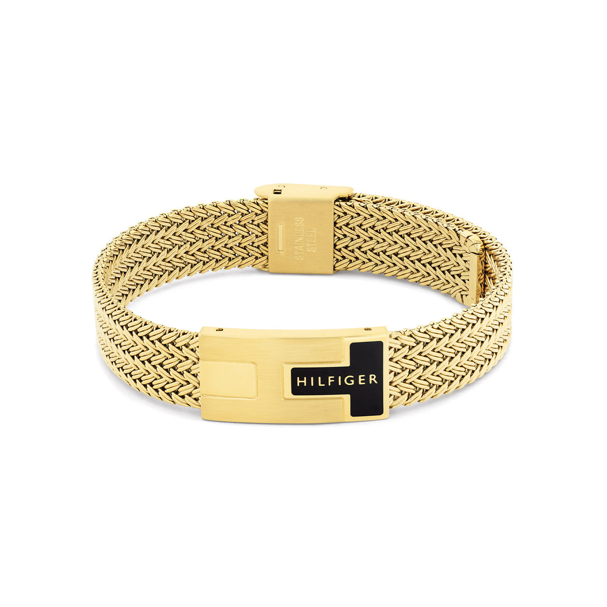 Tommy Hilfiger Stainless Steel Gold-coloured Men's Chain Bracelet TJ2790706