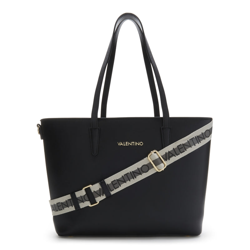 Valentino Bags Zero Re Black Shopper VBS7B301NERO-zoom-