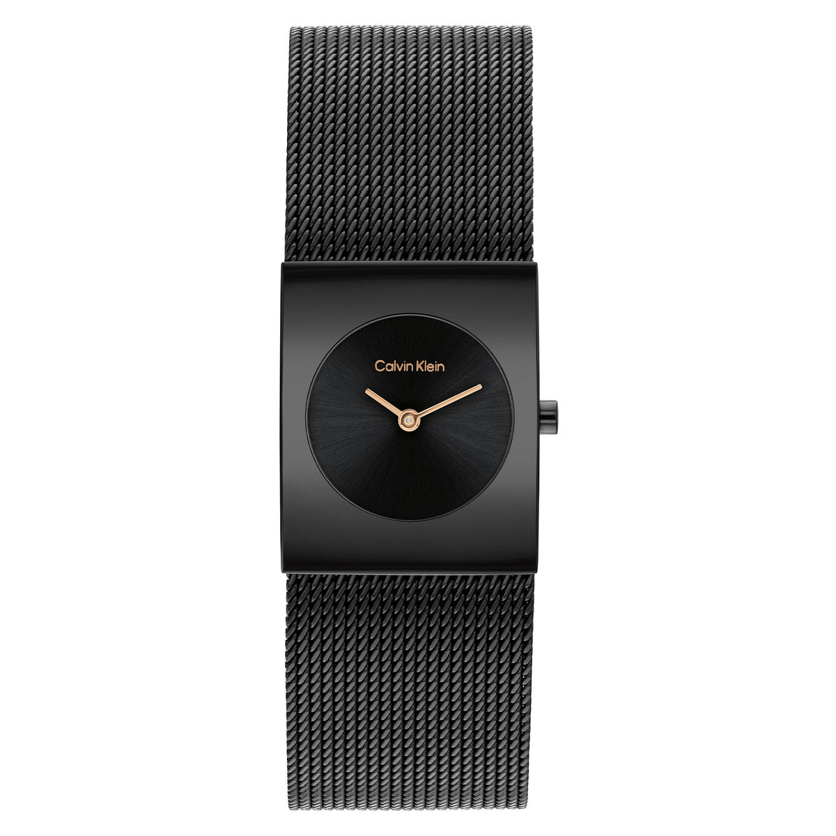 Calvin Klein Pulse Zwart Dames Horloge 2002-CK25100138