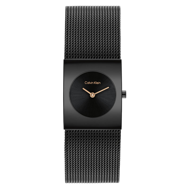 Calvin Klein Pulse Zwart Dames Horloge 2002-CK25100138-zoom-