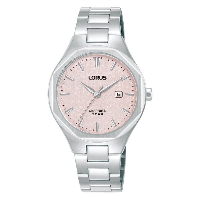 Lorus Stainless Steel Women's Watch RH749BX9-zoom-