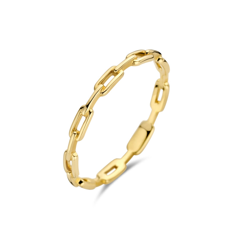 Blush 14 Karaat Gouden Ring 1230YGO/56-zoom-