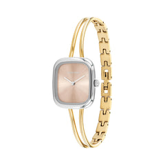 Calvin Klein Adore Rosékleurig Dames Horloge 2002-CK25100134