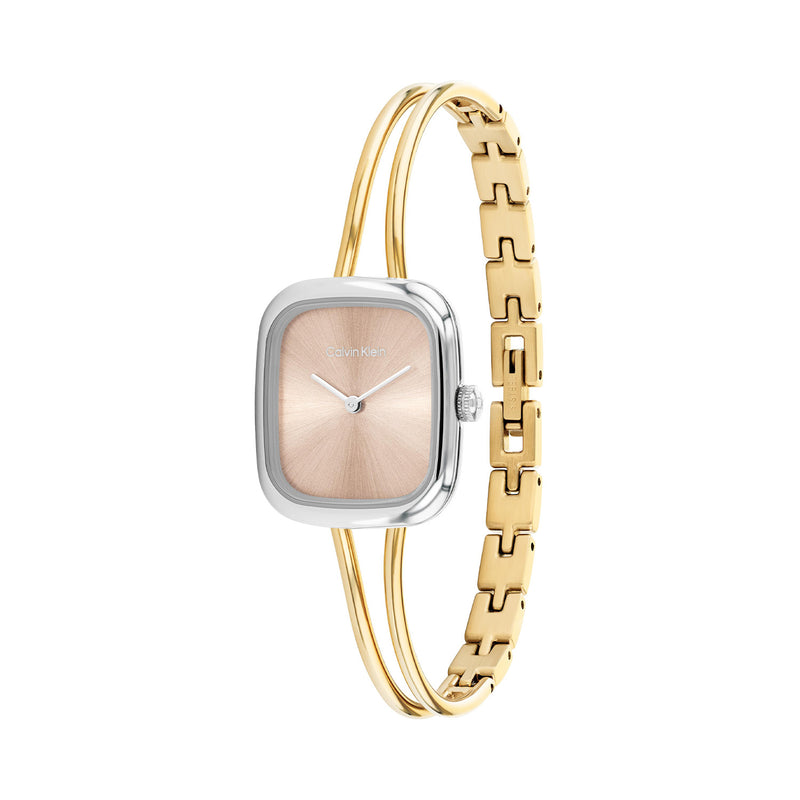 Calvin Klein Adore Rosékleurig Dames Horloge 2002-CK25100134-zoom-