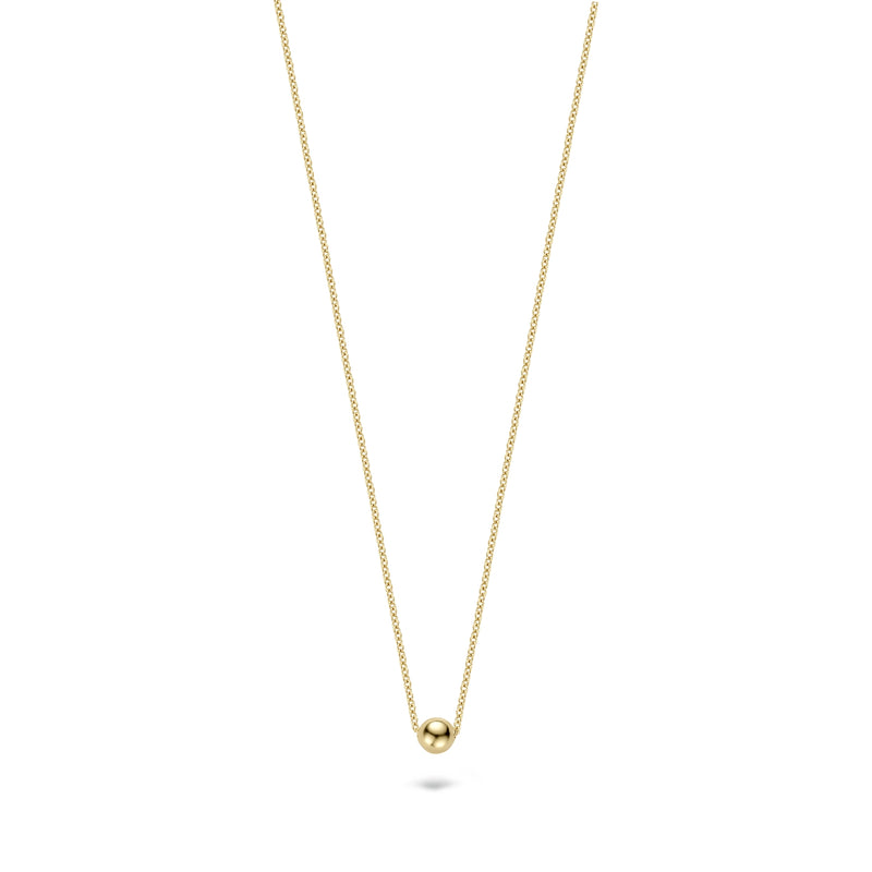 Blush 14 Karaat Gouden Ketting 3120YGO-zoom-