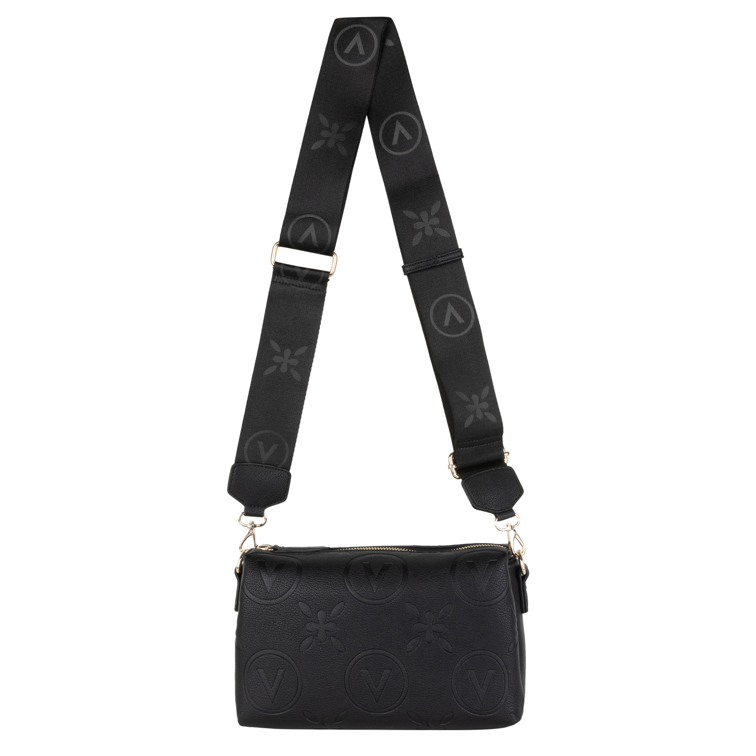 Valentino Bags Samba Re Black Shoulder bag VBS8ZG14NERO