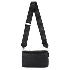 Valentino Bags Samba Re Black Shoulder bag VBS8ZG14NERO