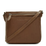 The Chesterfield Brand Mumbai Cognac Leather Shoulder Bag C48.117231