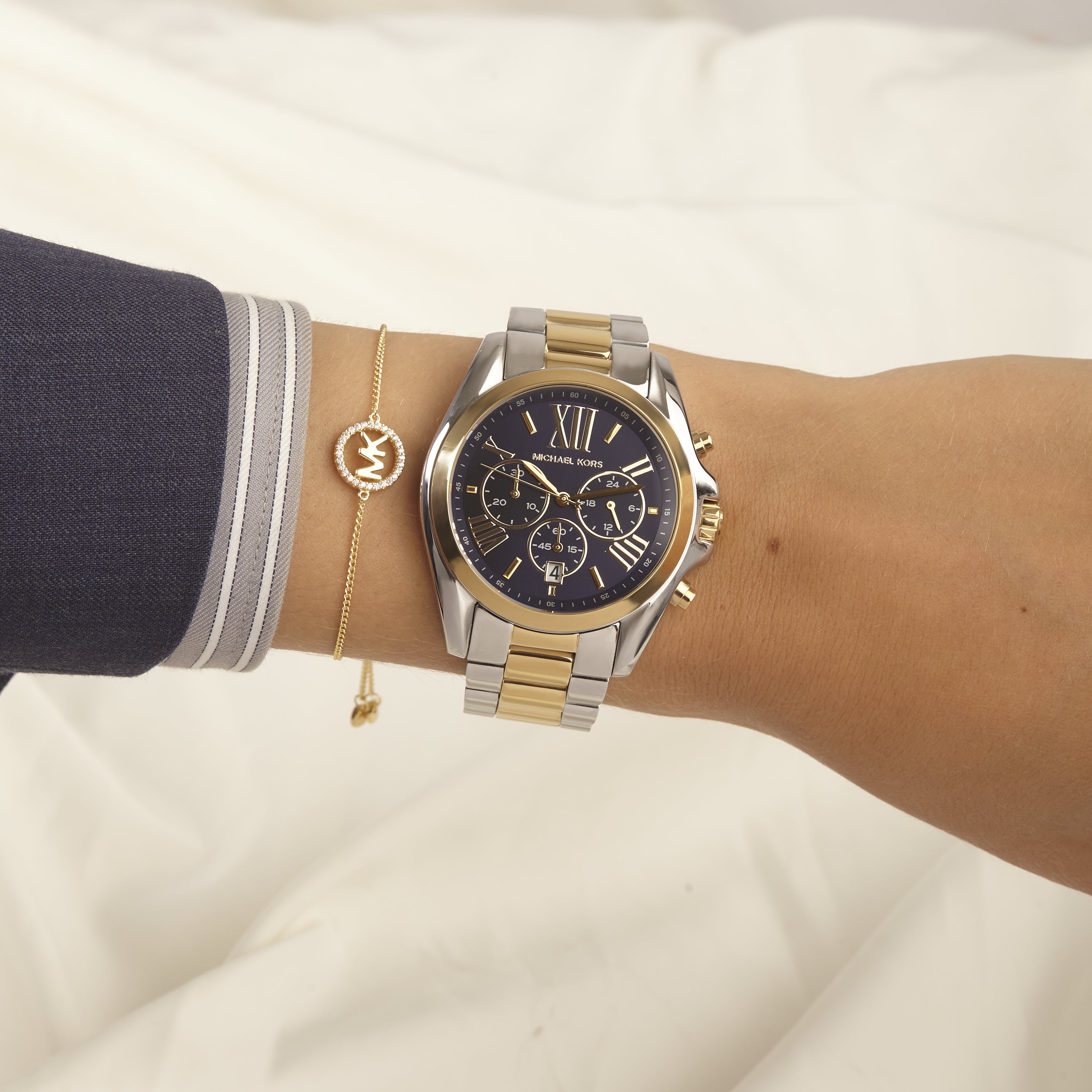 Michael Kors Silver Watch MK5976