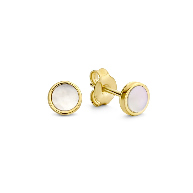 Isabel Bernard Cadeau d´Isabel 14 Karaat Gouden Oorbellen Set IB90126-zoom-
