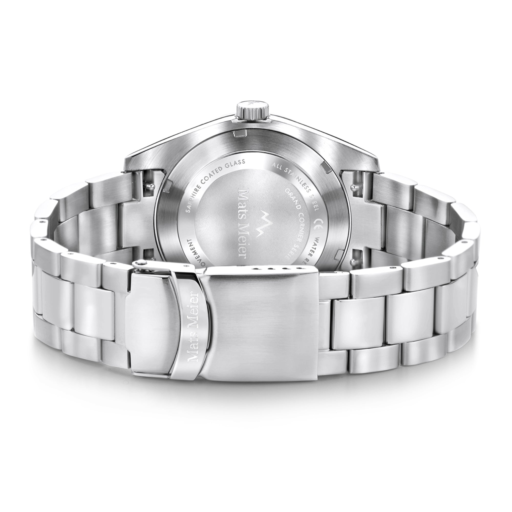 Mats Meier Grand Cornier Men's Watch MM00518