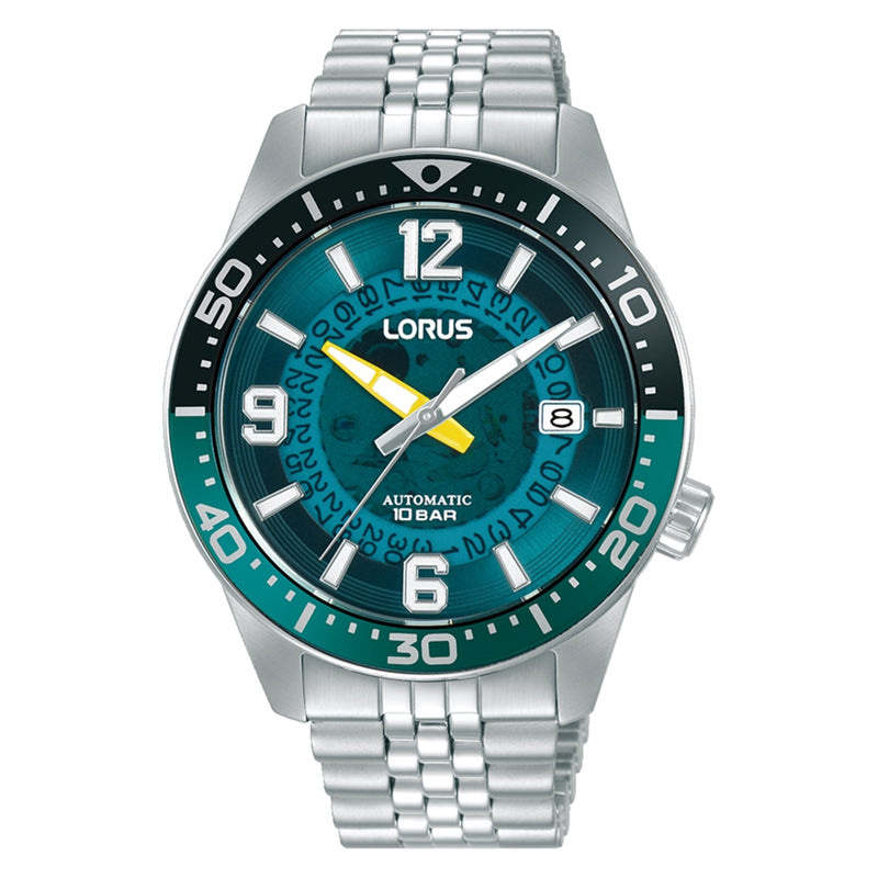 Lorus Stainless steel Men's Watch RU417AX9-zoom-