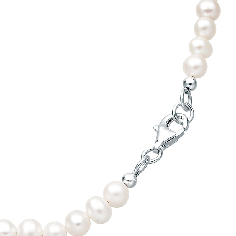 Elli 925 Sterling Silver Pearl Necklace with Zirconia 2004-BF-0008239-001-zoom-