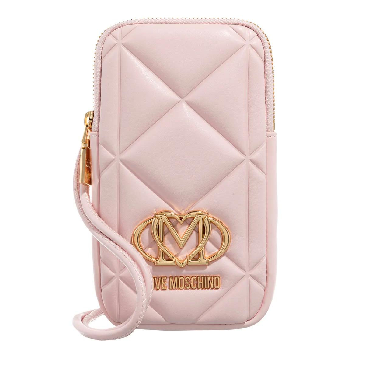 Love Moschino Pink Cell Phone Case 2001-A0487366