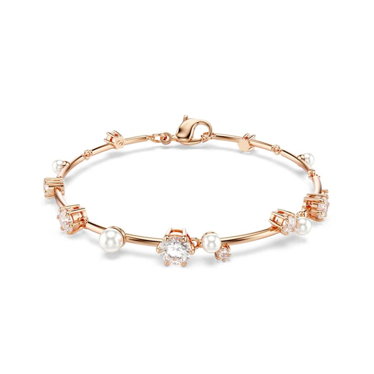 Swarovski Constella Rose Gold Coloured Bracelet 5729505