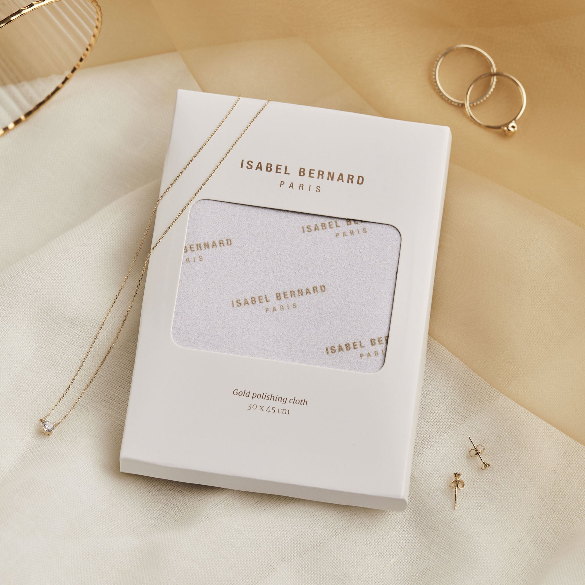 Isabel Bernard Cleaning Cloth voor Golden Jewellery