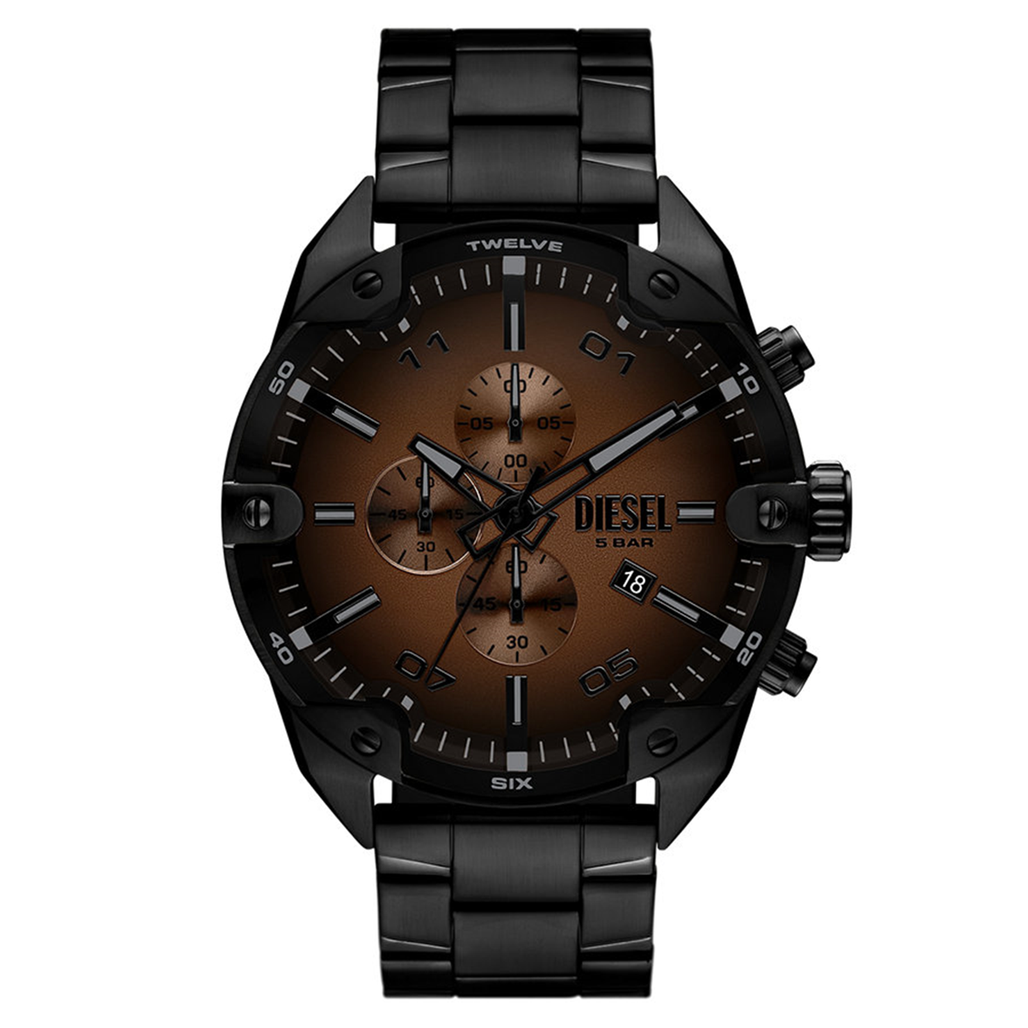 Diesel Spiked Men's Watch DZ4691