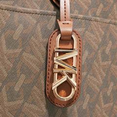 Michael Kors Gigi Brown Shopper 30H3G3GT3B-227