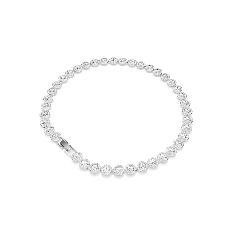 Swarovski Una Angelic Silver Coloured Necklace 5727095-zoom-