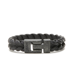 Josh Vintage Black Bracelet 24941-BRA-VB/BLACK/L