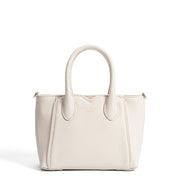 Isabel Bernard Honoré Cloe Mini Crème me Kalfsleren Handtas IB21124-070