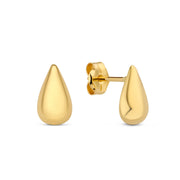 Isabel Bernard Monceau Séraphine 14 Karaat Gouden Oorknoppen IB360270