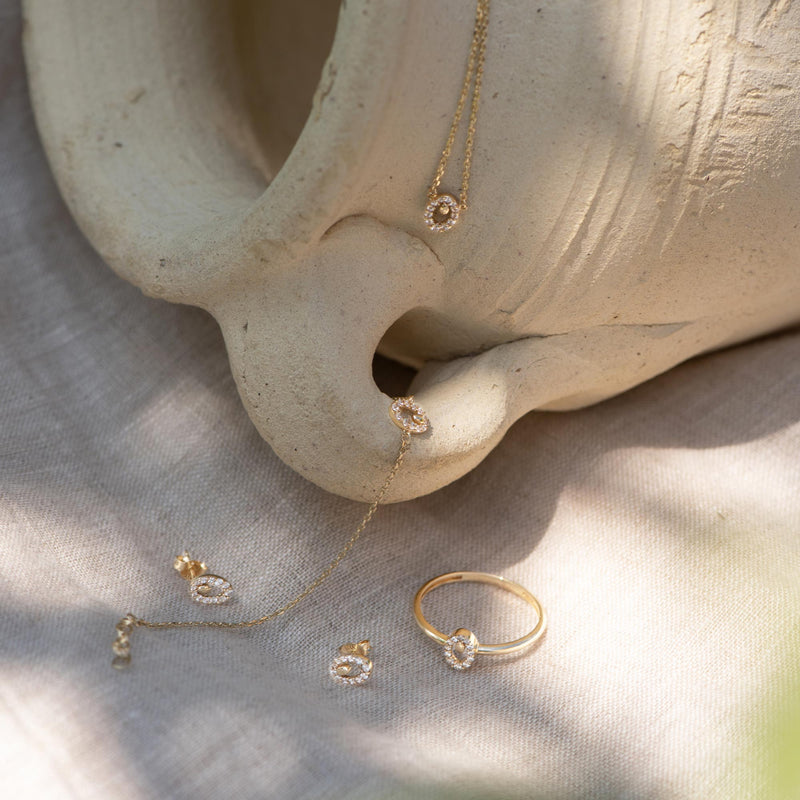 Beloro Jewels Monte Napoleone Leontina 9 karaat ketting BO340014-zoom-