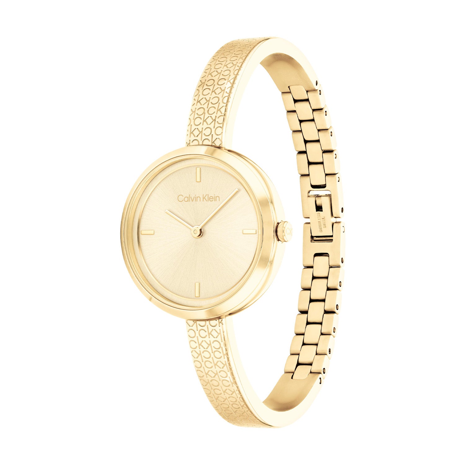 Calvin Klein Beam Gold-coloured Women's Watch 2002-CK25200182
