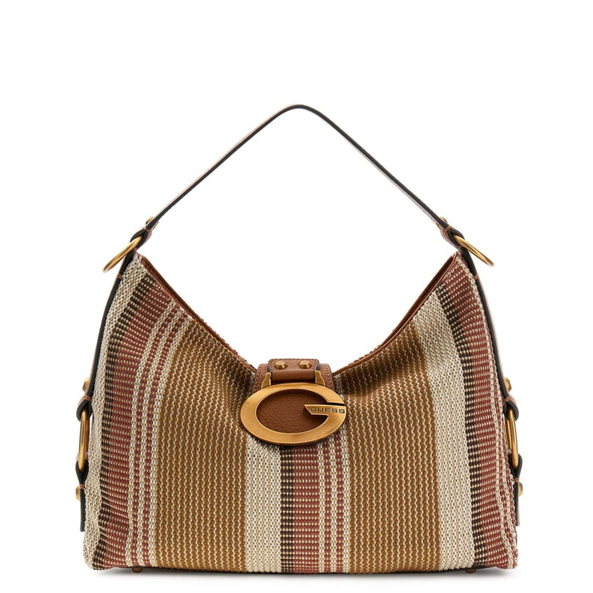 Guess Camden Cognac Multi Shoulder Bag HWAB93-8180-CGM