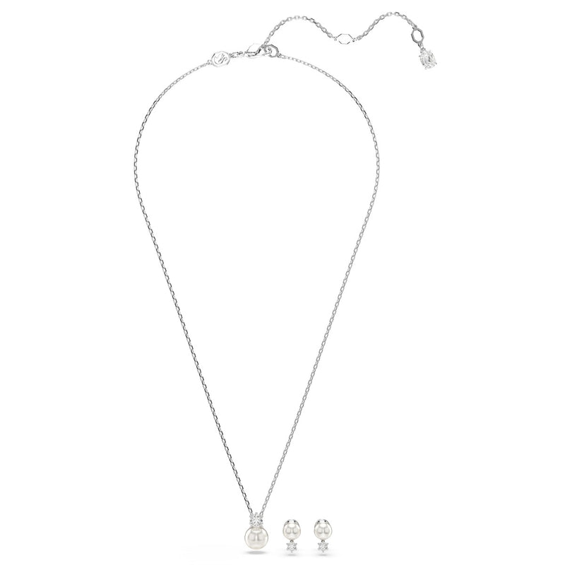 Swarovski Matrix Silver Coloured Gift Set 5689624-zoom-