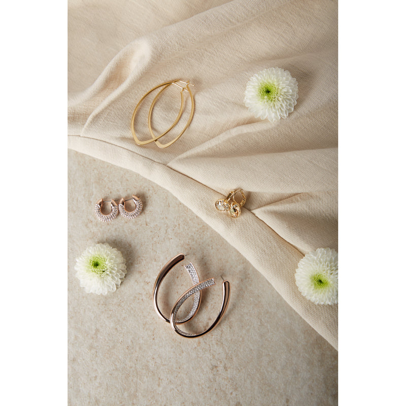 Swarovski Bella Gold-coloured Earrings 5662093-zoom-