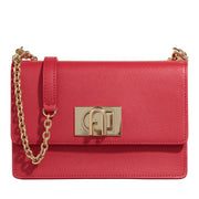Furla 1927 Red Leather Crossbody bag 2001-A0630108